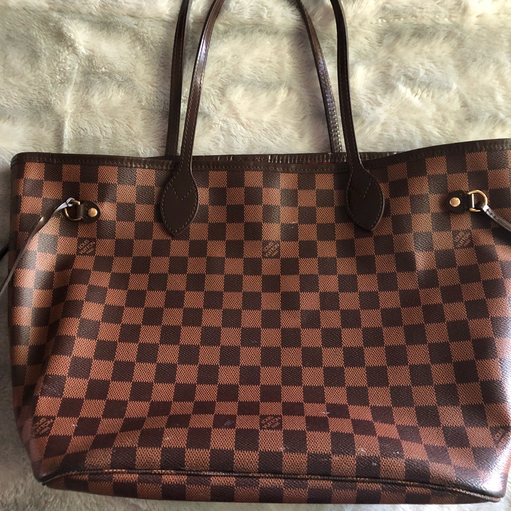 Louis Vuitton Neverfull PM Tote Damier Ebene